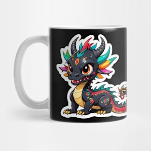 Adorable Chinese dragon Mug